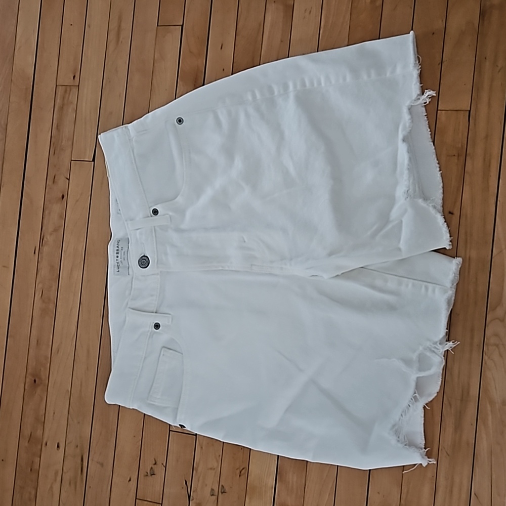 Lucky Brand High Rise 90s Loose Shorts - Picture 6 of 9